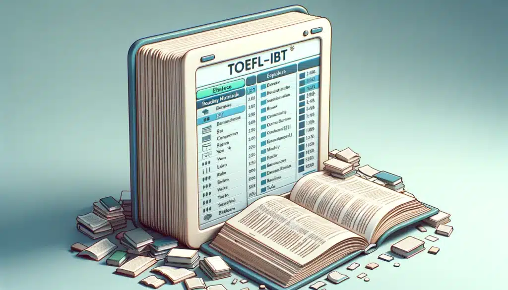 Few-TOEFL-iBT-textbooks
