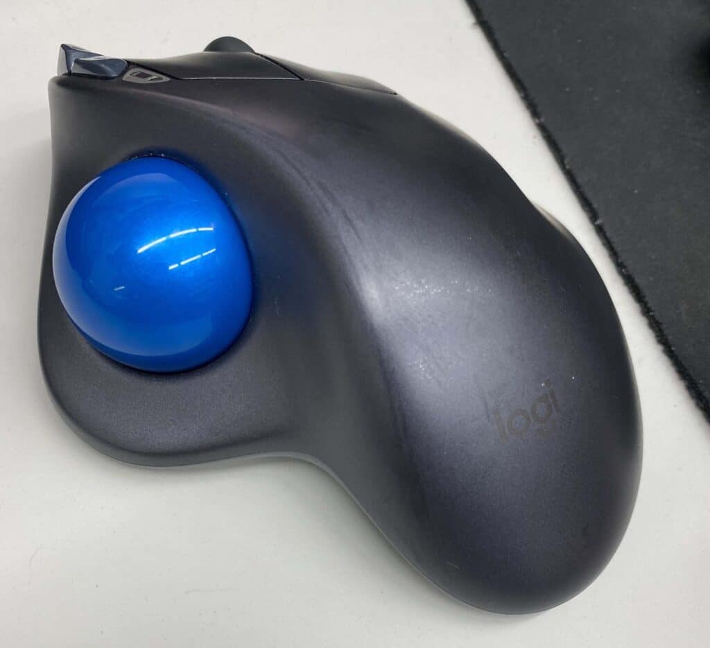 Logitech-M570-Wireless-Trackball Mouse