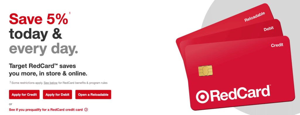 Target-Debit-Card