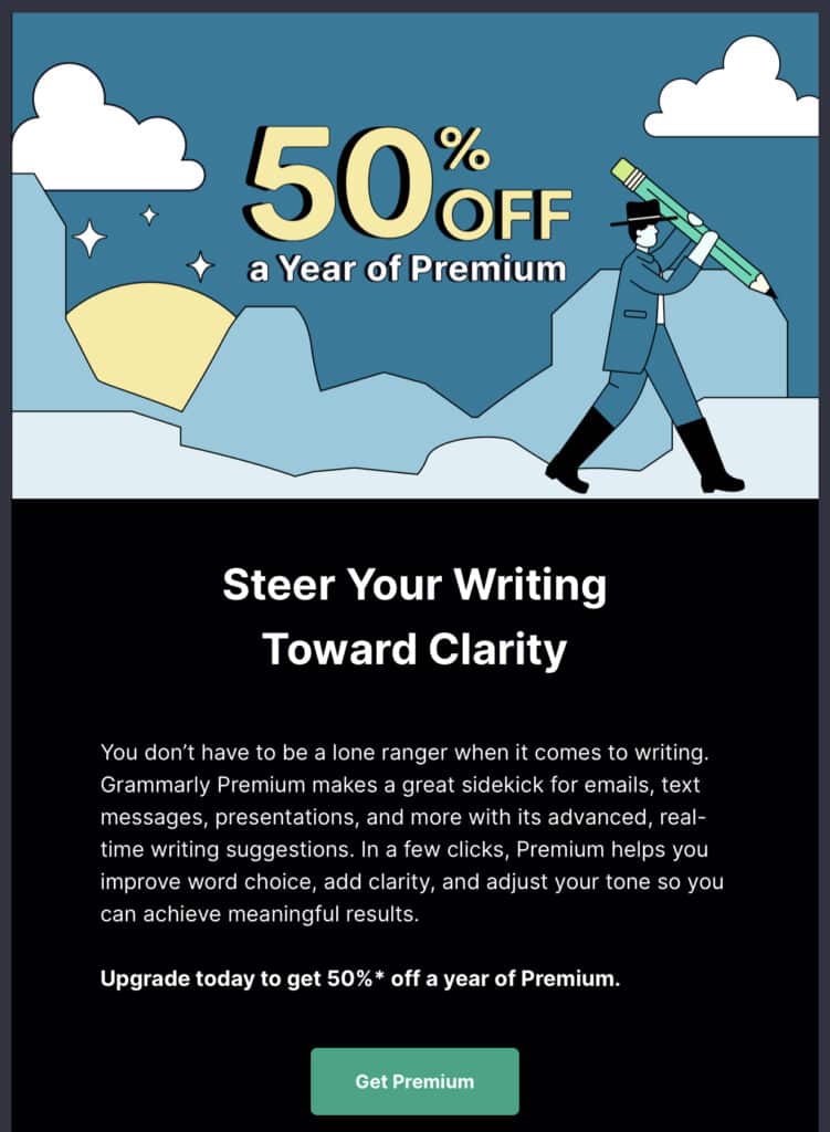 Grammarly-Invitation-to-Premium