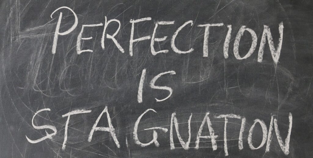 perfection-is-stagnation